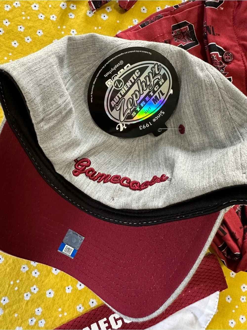 🏈 NWT❗️University of South Carolina Gamecocks ‼️ Lounge pant / Ball cap & more! - Picture 5 of 14